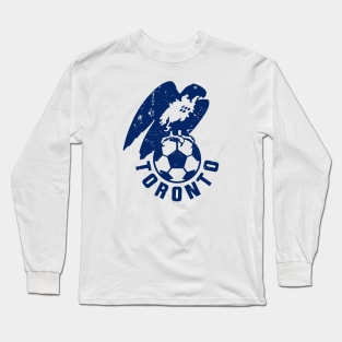 1967 Toronto City Vintage Soccer Long Sleeve T-Shirt